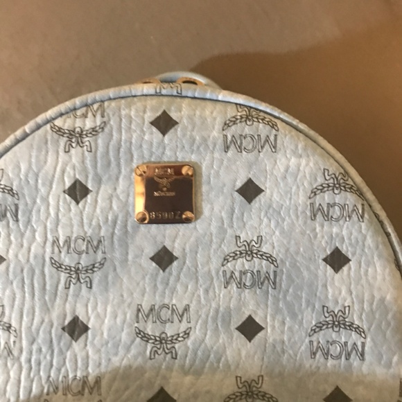 Mcm small backpack - Picture 2 of 5